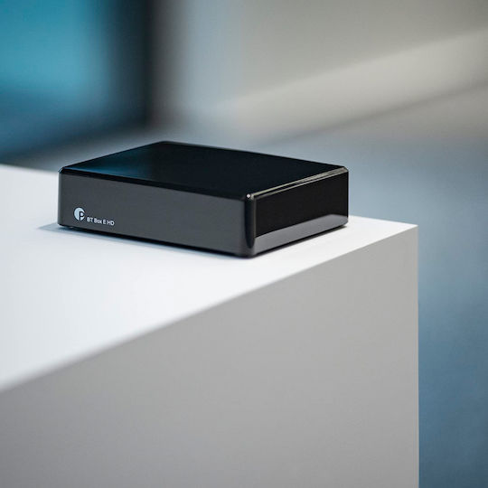 Pro-Ject Audio BT Box E HD Bluetooth Receiver / Streamer Μαύρο
