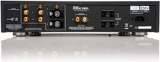 Musical Fidelity Mx-vinyl Phono Preamp Μαύρο