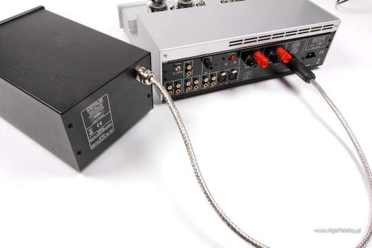 Octave Super Black Box Power Supply Ασημί
