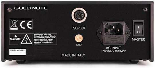 Goldnote EVO Power Supply Μαύρο