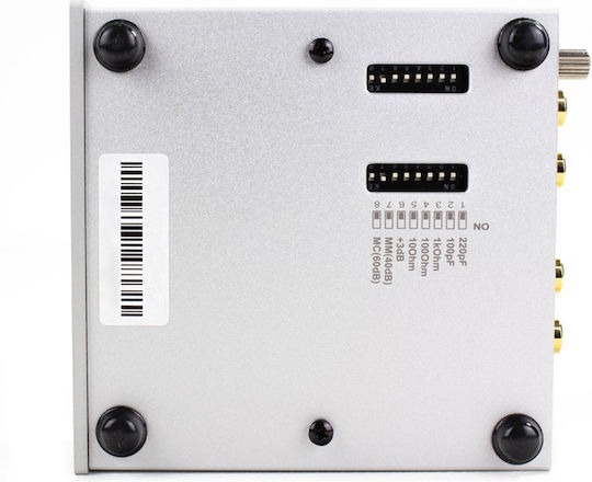 Pro-Ject Audio Phono Box S2 Ultra Phono Preamp Ασημί