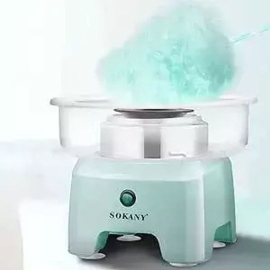 Sokany Candy Floss Maker 29.8cm Blue