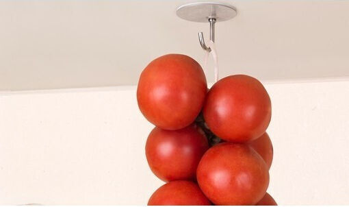 Inofix Haken Badezimmer Einzeln Aufkleber ​2.7x4cm Inox Silber