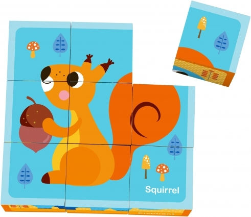 Holz Kinderpuzzle 15pcs Tooky Toys