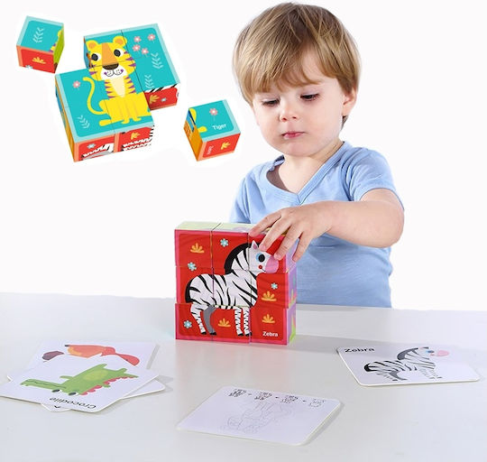 Holz Kinderpuzzle 15pcs Tooky Toys