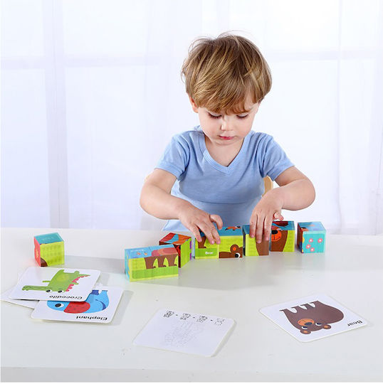 Holz Kinderpuzzle 15pcs Tooky Toys
