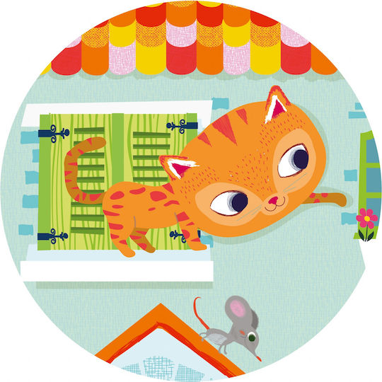 Kids Puzzle Kitten for 3+ Years 24pcs Djeco