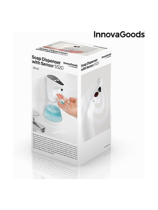 InnovaGoods Dispenser Πλαστικό με Αυτόματο Διανομέα Διάφανο 520ml