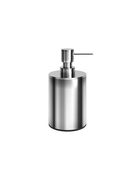 Pam & Co Tabletop Stainless Steel Dispenser Silver