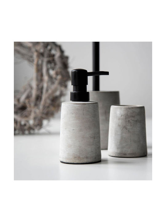 Wenko Villena Dispenser Ceramic Gray 150ml