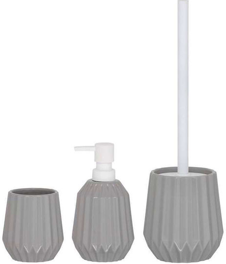Sealskin Arte Dispenser Ceramic Gray 400ml