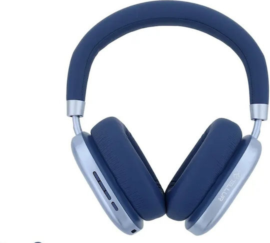 Tellur Shade Ασύρματα Bluetooth On Ear Ακουστικά Μπλε