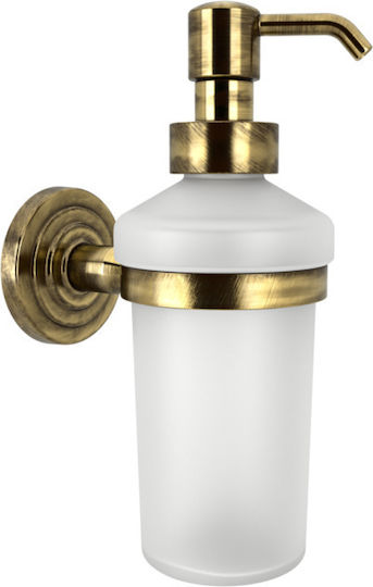 Verdi Spender Glas Gold 500ml