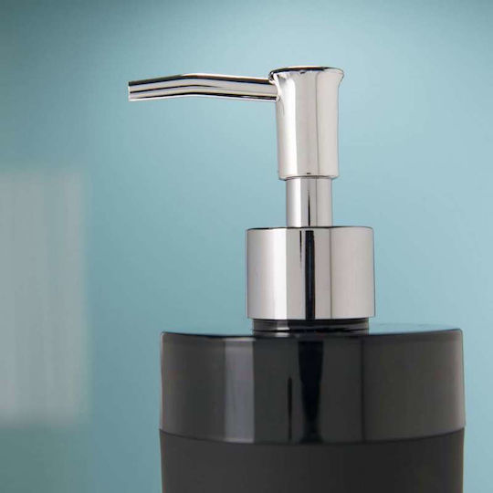 Sealskin Bloom Dispenser Πλαστικό Μαύρο 375ml