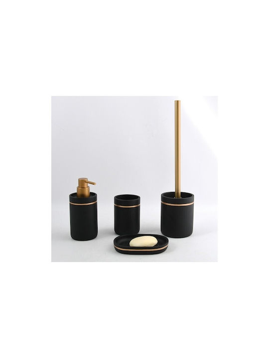 Dimitracas Bly Spender Kunststoff Schwarz 300ml