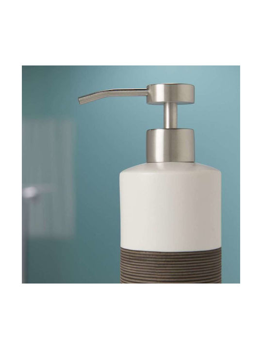 Sealskin Doppio Dispenser από Πορσελάνη Καφέ 325ml