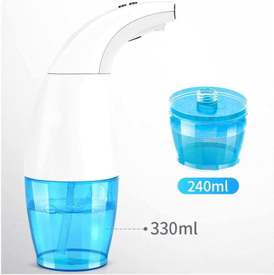 Andowl Spender Schaumstoff Kunststoff mit automatischem Spender Weiß 330ml