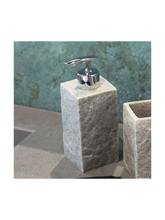 Estia Rock Dispenser Γκρι 240ml