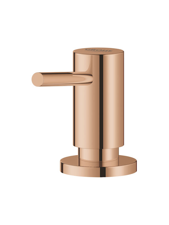 Grohe Cosmopolitan Εντοιχιζόμενο Dispenser για την Κουζίνα Μεταλλικό Ροζ 500ml