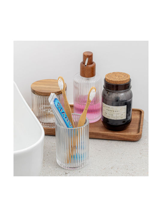 Estia Allure Dispenser Γυάλινο Διάφανο 320ml