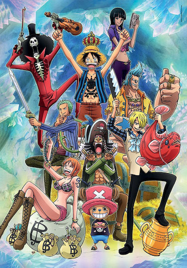 One Piece Puzzle 2D 1000pcs 39920