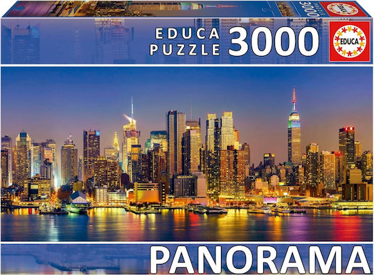 Skyline Puzzle 2D 3000 Pieces 19948