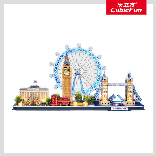 Puzzle 3D 186pcs