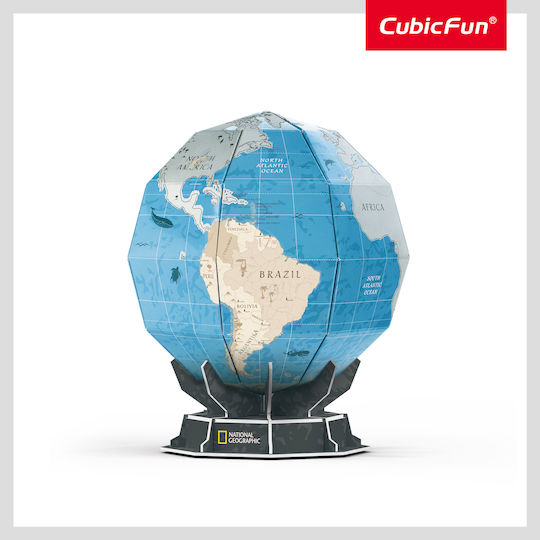 Cubic Fun Cubic Fun Puzzle 3D National Geographic Globus