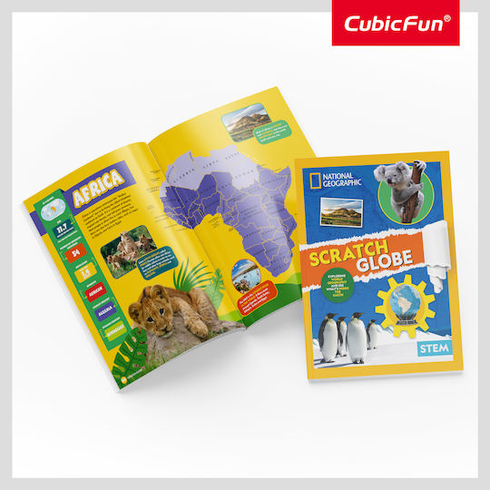 Cubic Fun Cubic Fun Puzzle 3D National Geographic Globus