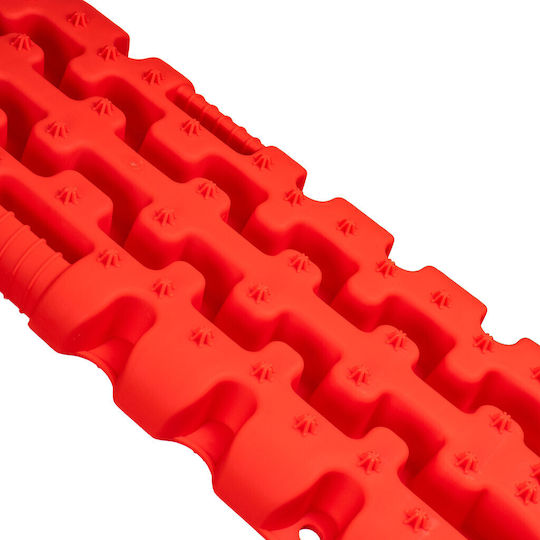 2-piece Sand Trap Set Usable In Mud Snow 4x4 Off Road Red 10t Technic Ts503