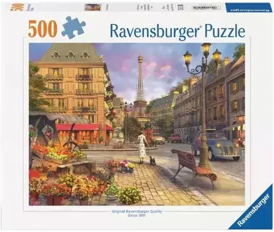 An Evening Walk Puzzle 2D 500buc