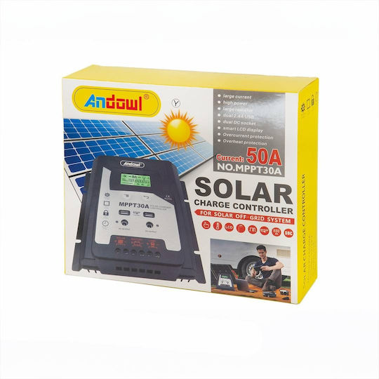 Andowl Andowl Solarladeregler