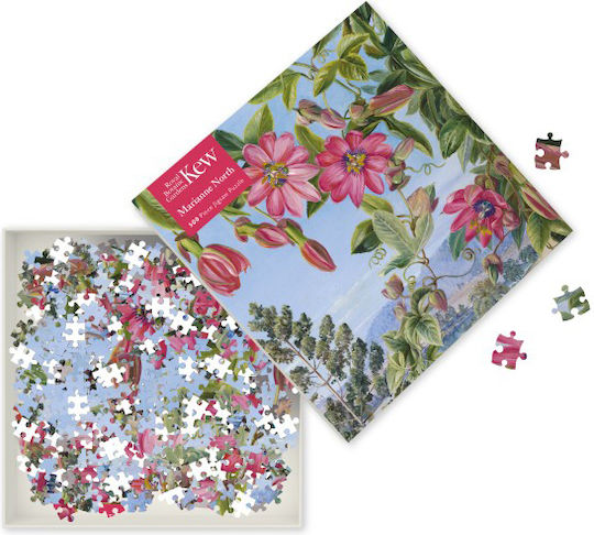Puzzle 500 tlg. Flamme Baum Nord-Ansicht Im Botanischen Garten von Brisbane