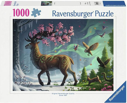 Puzzle Cerb De Primăvară 2D 1000 Piese
