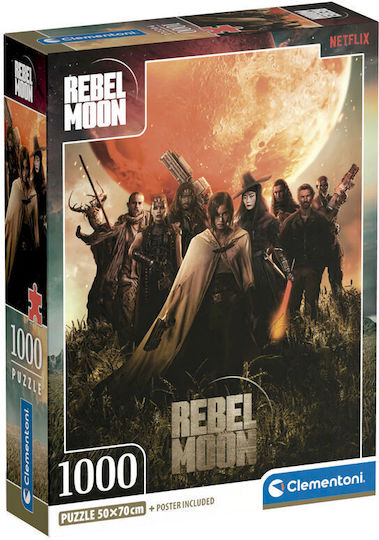Rebel Moon Puzzle 1000 Teile