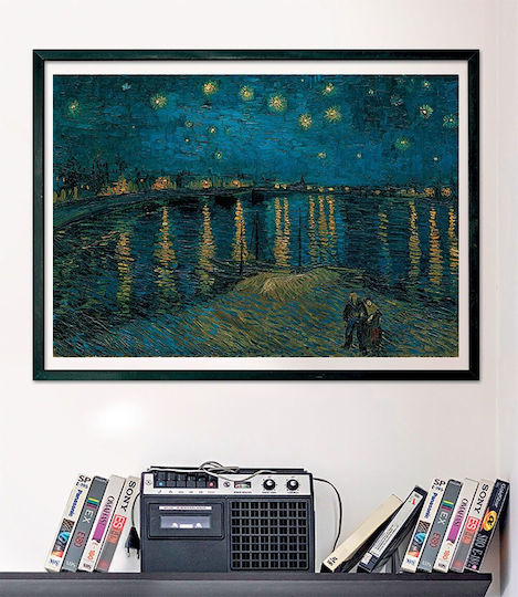 Clementoni Cle Puzzle 1000 Compact Museum Orsayvangogh 39789