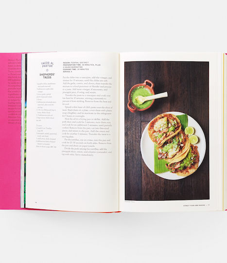 Mexico : The Cookbook