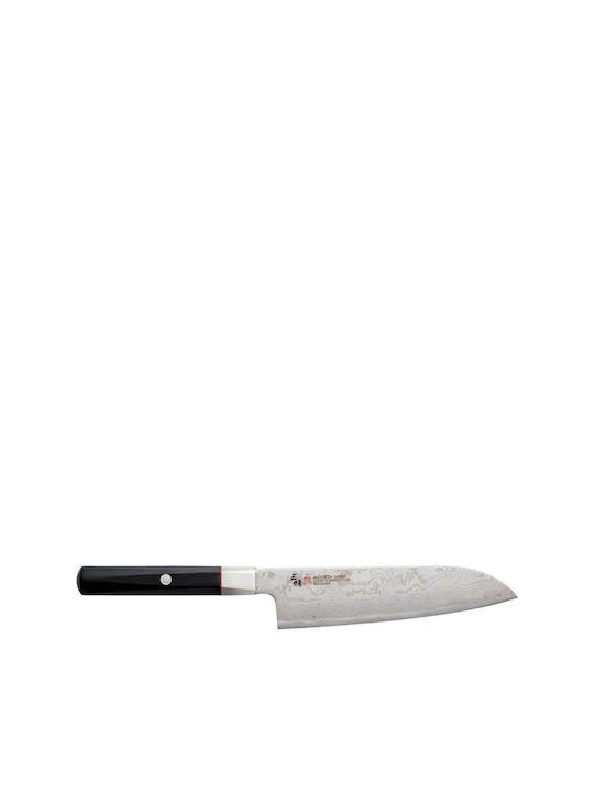 Mcusta Splash Messer Santoku aus rostfreiem Stahl 18cm
