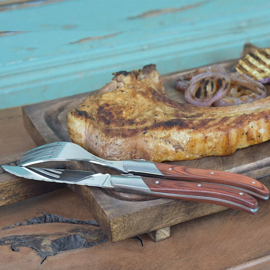 Kiro Laguiole Messer Steak aus rostfreiem Stahl 22.5cm