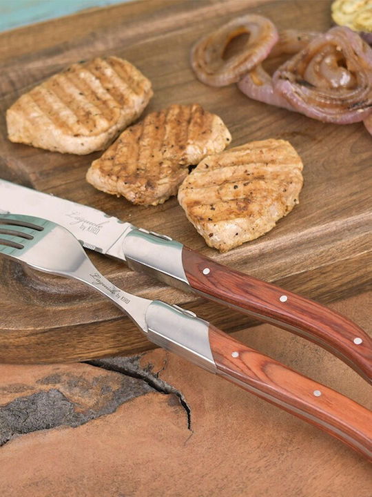 Kiro Laguiole Knife Steak from Stainless Steel 22.5cm