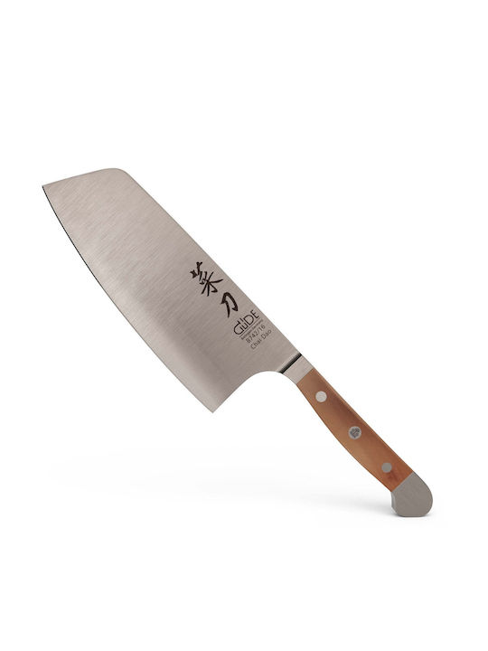 Güde Alpha Birne Chai Dao Cuțit Chef din Oțel Inoxidabil 16cm