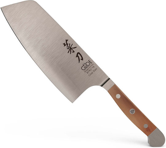 Güde Alpha Birne Chai Dao Knife Chef from Stainless Steel 16cm