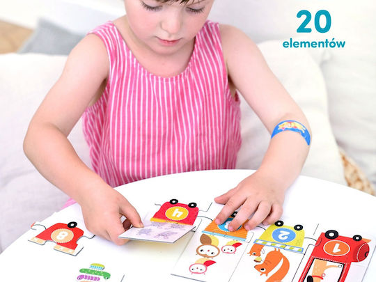 Παιδικό Puzzle Numbers 20pcs CzuCzu