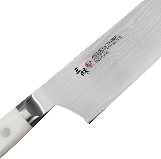 Mcusta Zanmai Classic Messer Für Allgemeine Verwendung Aus Damaszener Stahl 15cm