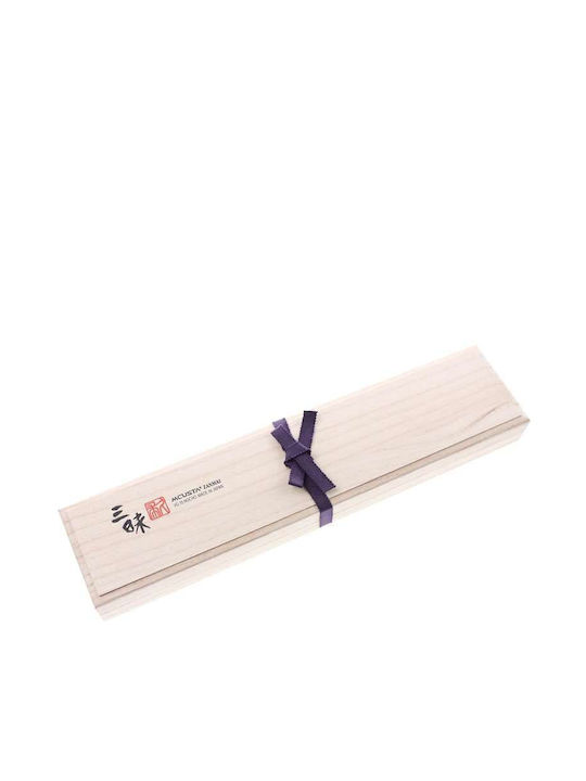 Mcusta Ultimate Aranami Messer Santoku aus Rostfreiem Stahl 18cm