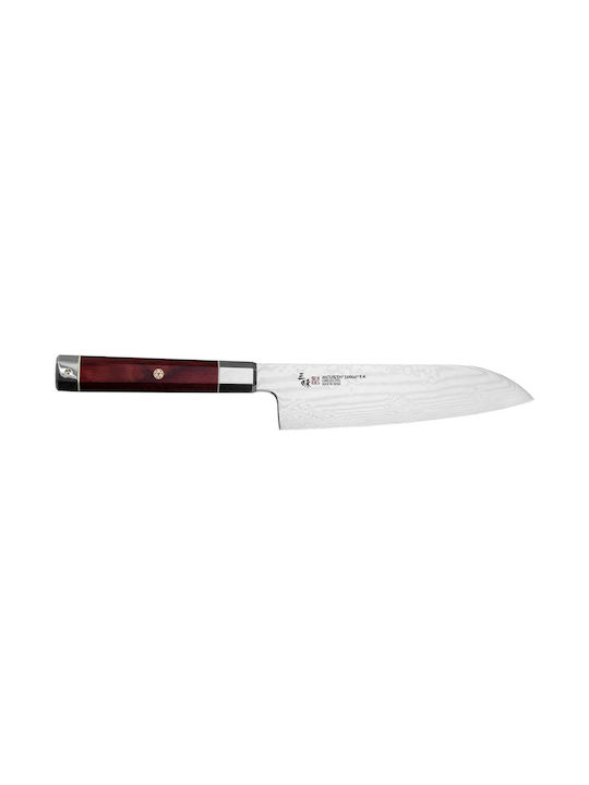 Mcusta Ultimate Aranami Messer Santoku aus Rostfreiem Stahl 18cm
