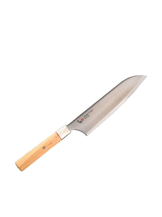 Mcusta Aogami Beyond Santoku Knife from Stainless Steel 18cm