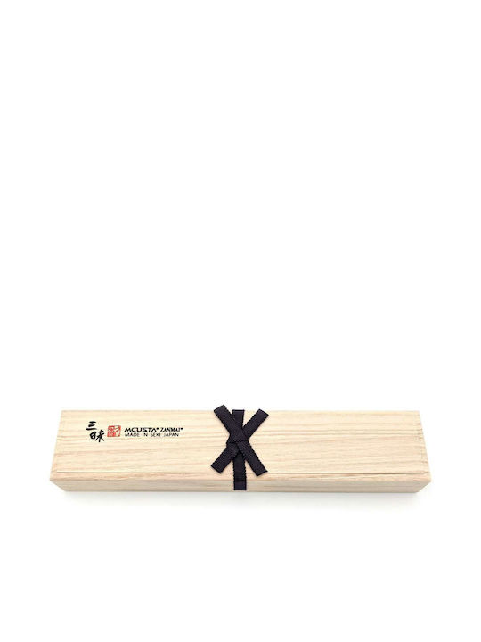 Mcusta Aogami Beyond Santoku Knife from Stainless Steel 18cm