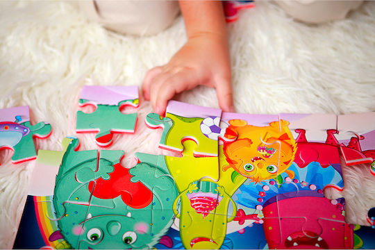 Παιδικό Puzzle 24pcs Roter Kafer