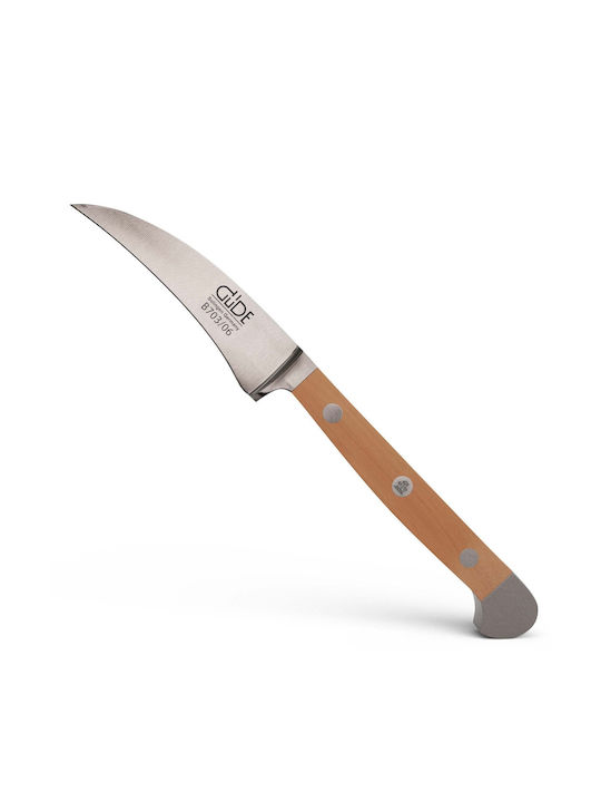 Güde Alpha Pear Cuțit de curățat din Oțel Inoxidabil 6cm
